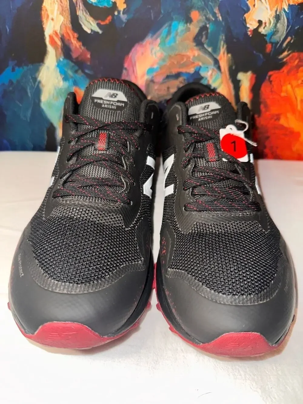 No.01 New Balance Fresh Foam Arishi Trail MTARISN1 Running Shoes Men's Size 11.5